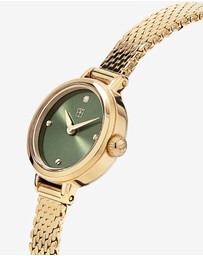 Michael Hill - Ladies 19mm Petite Watch in Gold-Tone Stainless Steel