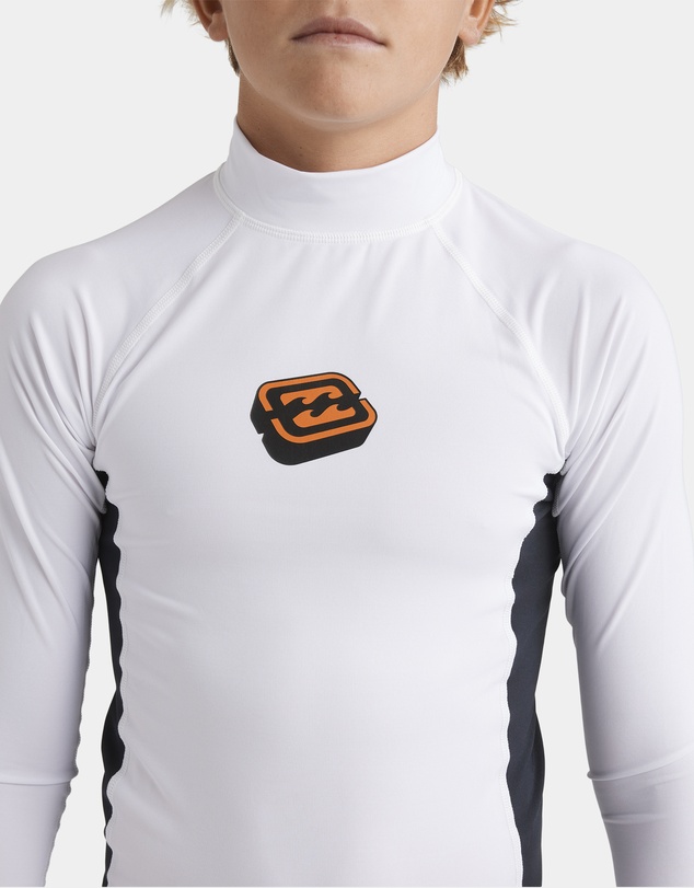 Billabong - Boys 8 to 16 Boys Spec 73 Long Sleeve Rash Vest