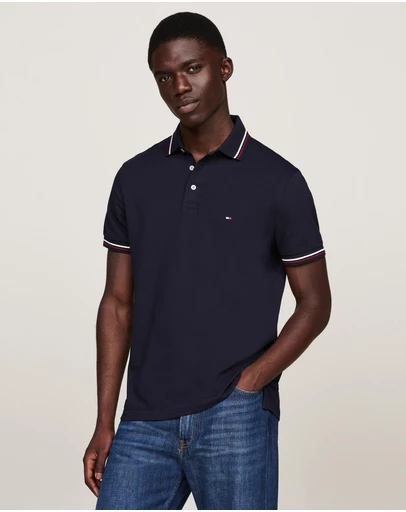 Tommy Hilfiger - Tipped Slim Fit Polo