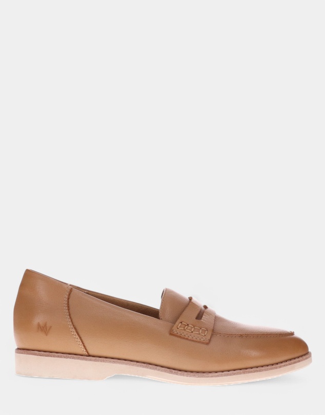 Mia Vita - Remi Casual Slip-On - Fawn