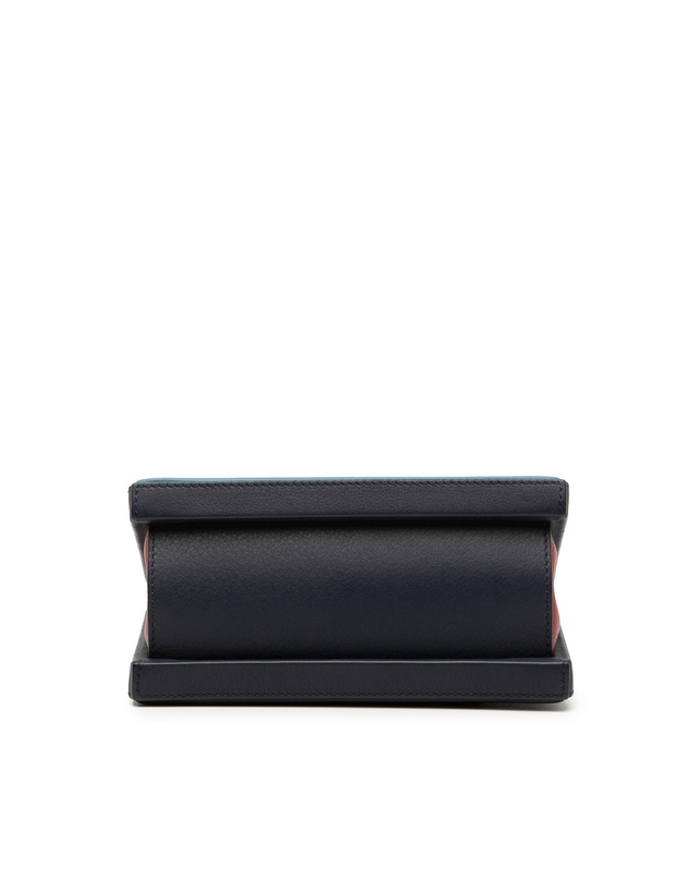 Pre-Loved by Azura Reborn - Pre-Loved Small Leather London Postal Top Handle Bag