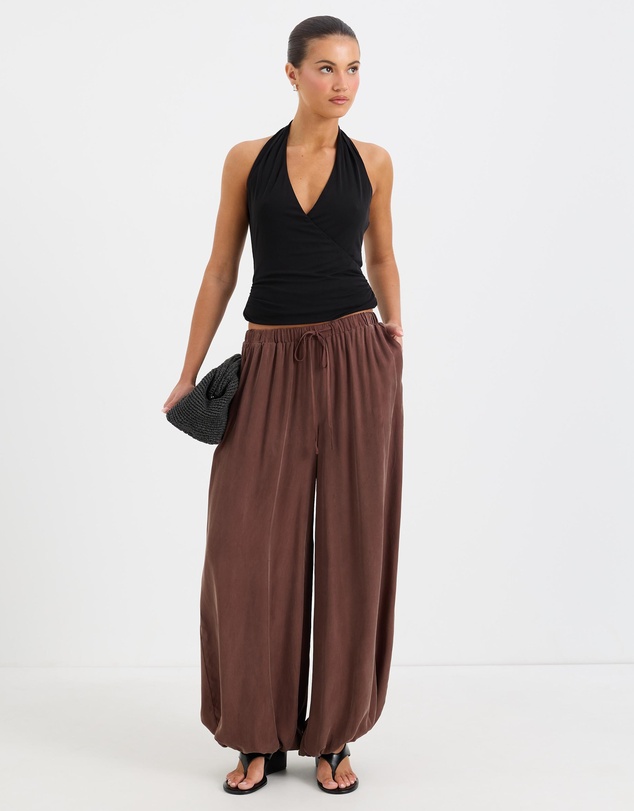 Calli - Parker Cupro Balloon Pants