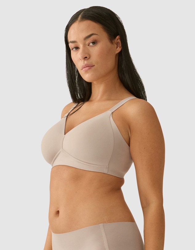 Naturana - Side Smoothing Wireless Padded Bra