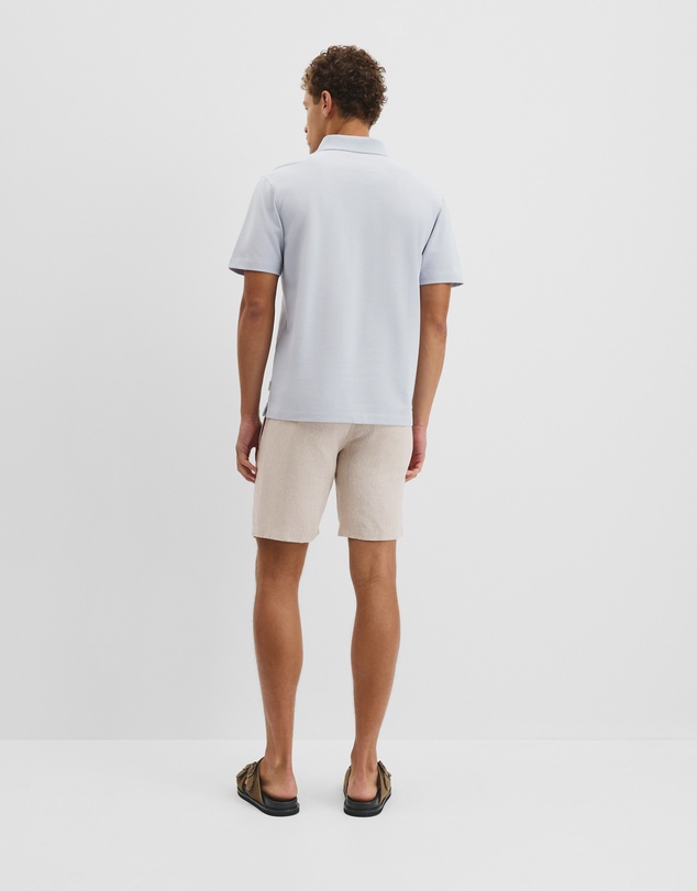 Country Road - Australian Cotton Textured Stripe Trophy Polo