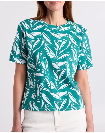 David Lawrence - Cyrus Mercerised Cotton Tee