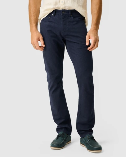 Rodd & Gunn - Motion Melange Straight Fit Jean Regular Leg