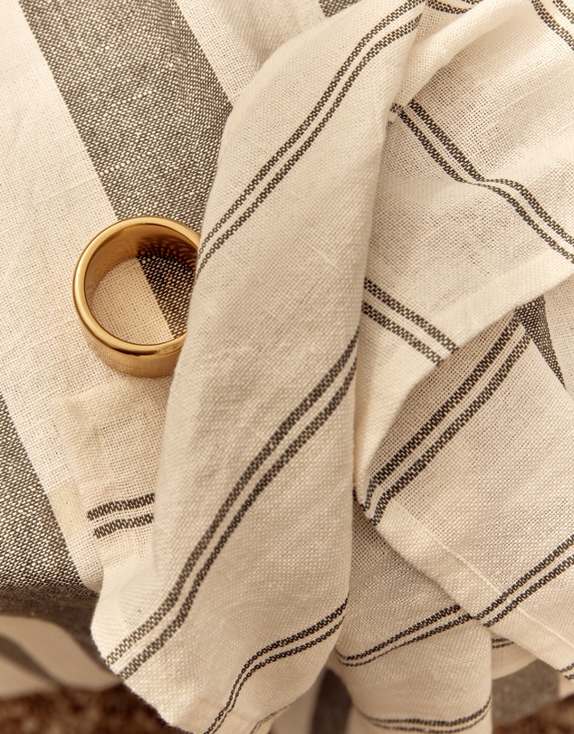 Country Road - Haven Napkin Ring Set Of 4