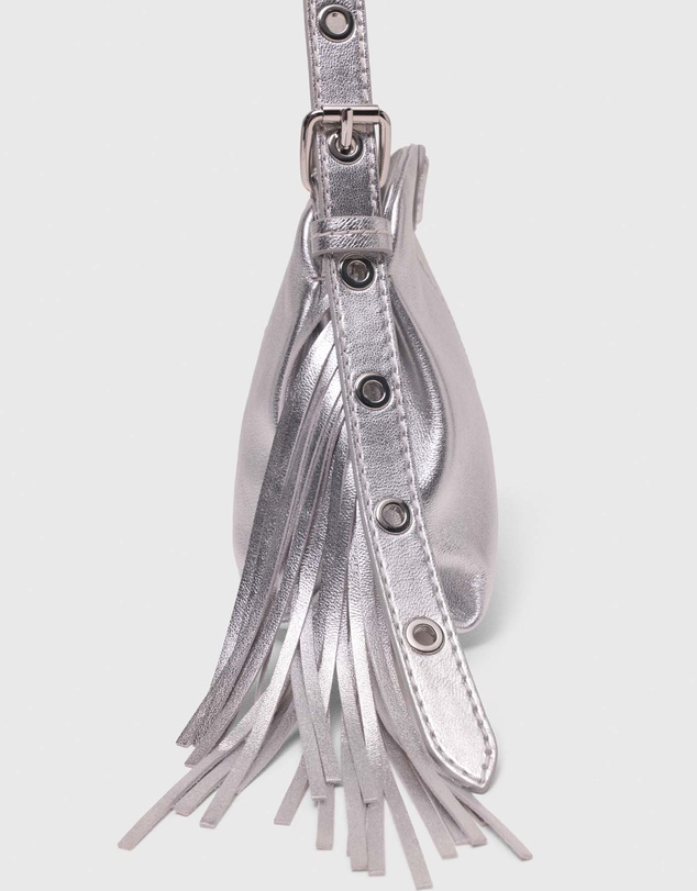 Maje - Miss M Micrometal Small Leather Goods