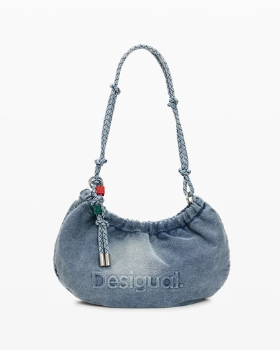Desigual - Medium oval bag with charms