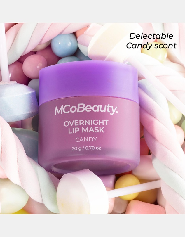 MCoBeauty - Overnight Lip Mask - Candy