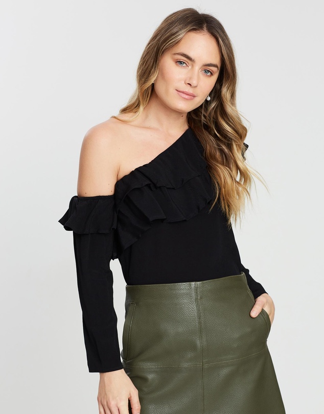 White By FTL - Reece Top