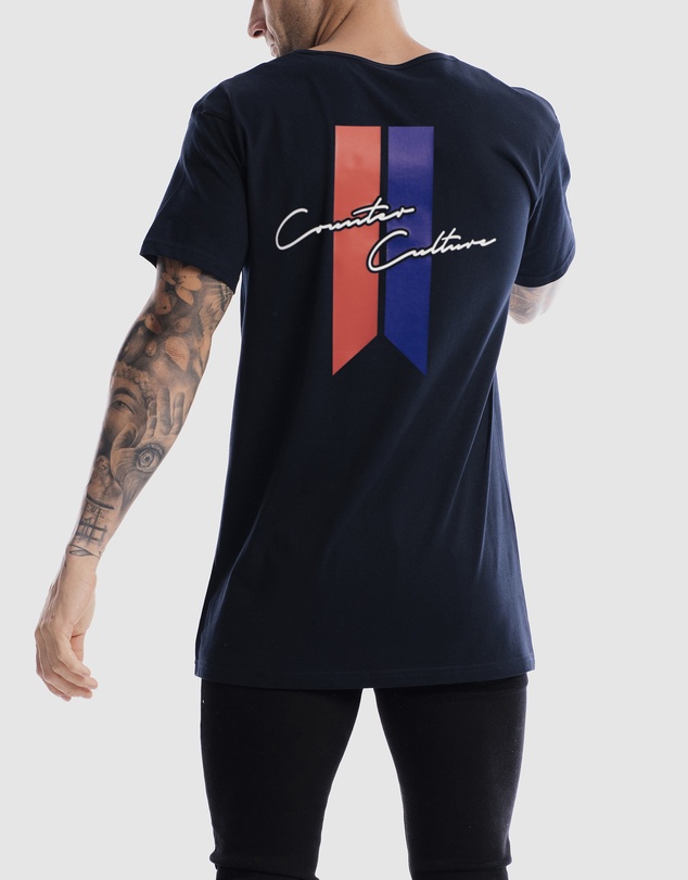 Counter Culture - Peak Tee