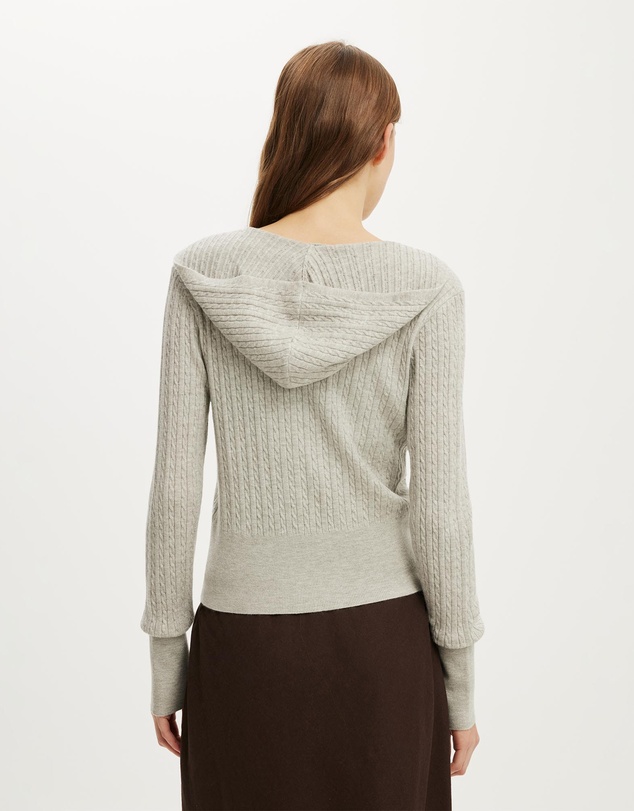 Cotton On - Everfine Hooded Knit