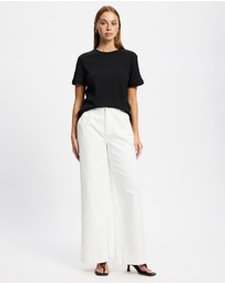 & Other Stories - Linen-Blend T-Shirt
