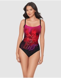 Miraclesuit Swimwear  - Petali Rosa Starr Underwired One Piece Shaping Swimsuit