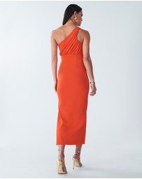 BWLDR - Walker Midi Dress