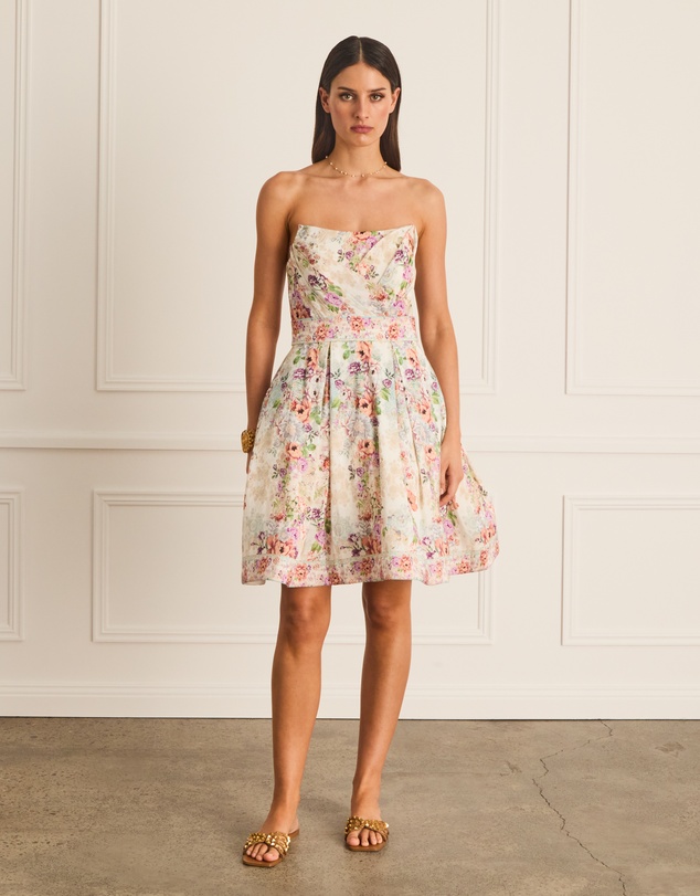 Aqua Blu Australia - Dianthus Simone Mini Dress