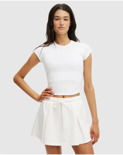 Cotton On Body Active - Active Curved Hem Baby Tee