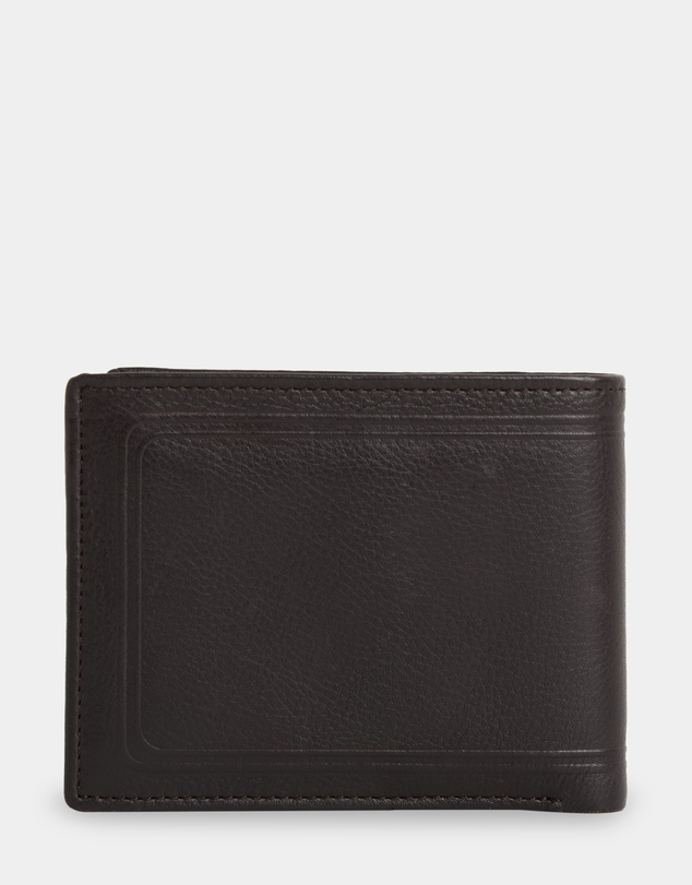 Billabong - Mens Scope 2 In 1 Leather Wallet