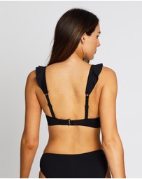 Sea Level Australia - Essentials Frill Bra Top