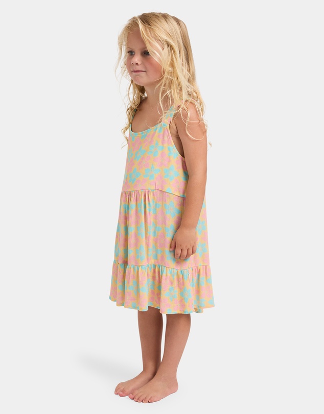 Billabong - Girls 2 to 7 Sun Petals Midi Dress