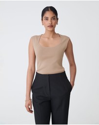 Forcast - Kingsley Knit Top
