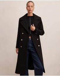 Forever New - Mila Military Coat