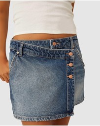 Free People - Wynne Denim Skirt