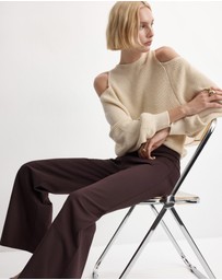M.N.G - Button Trousers
