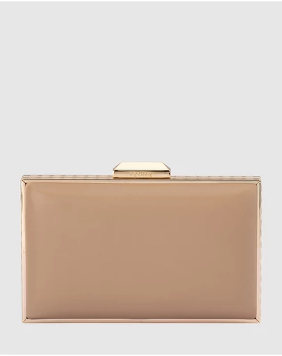 Olga Berg - Sammi Crystal Frame Clutch