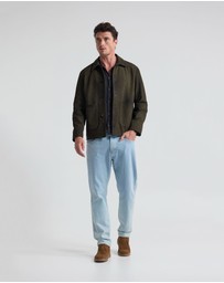 Oxford - Harry Goat Suede Jacket