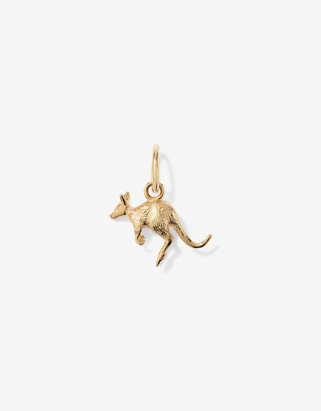 Michael Hill - Kangaroo Pendant in 10kt Yellow Gold
