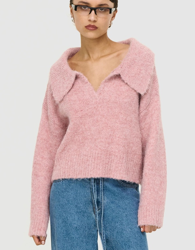 Staple the Label - Cleo Polo Jumper