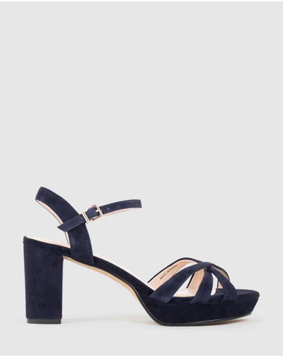 Edward Meller - RYLIN80 Multistrap Platform Sandal