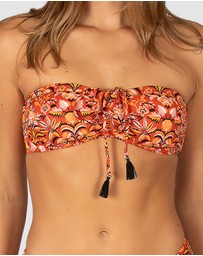 Baku Swimwear - Free Spirit Bandeau Bikini Bra Top