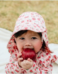 Kynd Baby - Miffy Sunny Hat in Berry Check