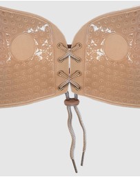 B Free Intimate Apparel - Push-Up Stick On Bra - 2 Pack (A-B-C-D-DD-E-F) Cup