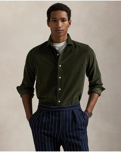 Polo Ralph Lauren - Slim Fit Corduroy Shirt - ICONIC EXCLUSIVE