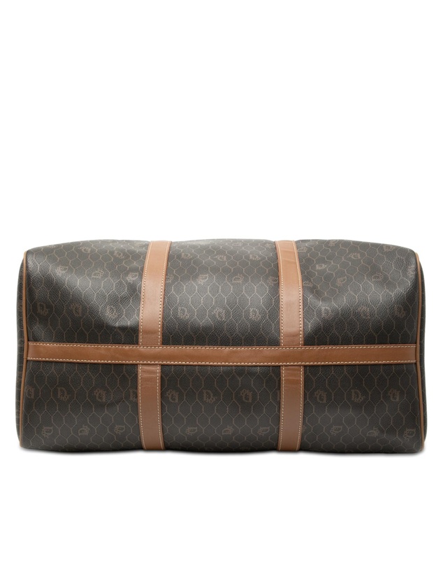 Pre-Loved by Azura Reborn - Pre-Loved Honeycomb Coated Canvas Travel Bag