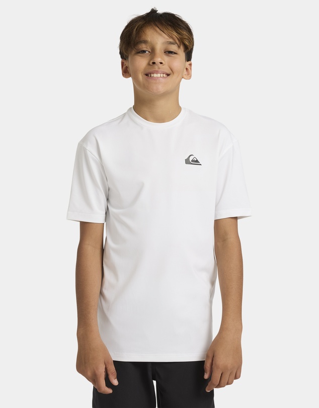 Quiksilver - Boys 8 to 16 Logo Surf Tee
