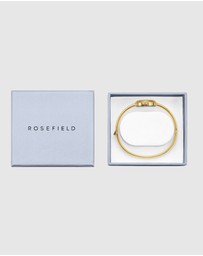 Rosefield - Rosefield Studio Edition 6 Bangle Watch Oval Gold Small 56 mm