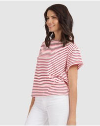 CAMIXA - Francy Breton Shirt Striped Top
