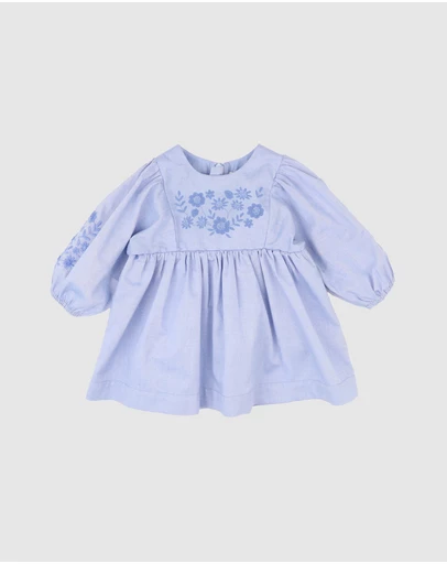 Bebe by Minihaha - Winnie Embroidered Dress - Babies