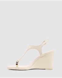 Siren - Melbourne Strappy Wedges