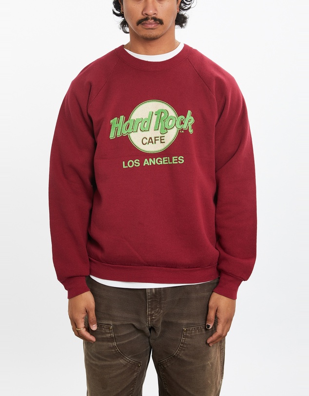Vintage by The Real Deal - Pre Loved - 90s Hard Rock Cafe Sweatshirt