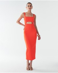 BWLDR - Adi Midi Dress