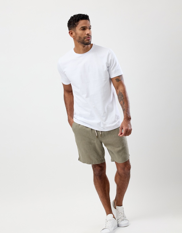Wayver - Linen Shorts
