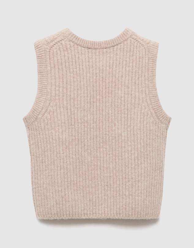 M.N.G - Enea Sweater Vest - Kids-Teens