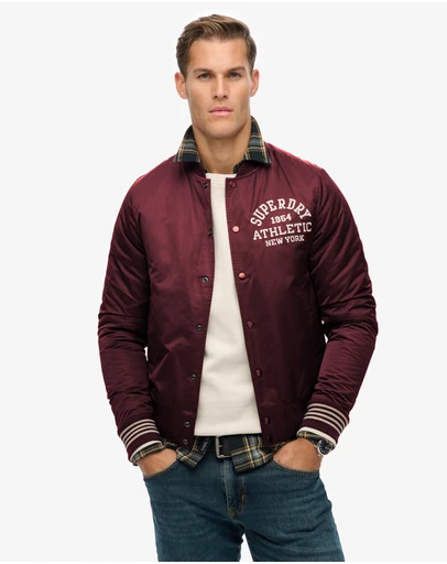 Superdry - Athletic Varsity Bomber