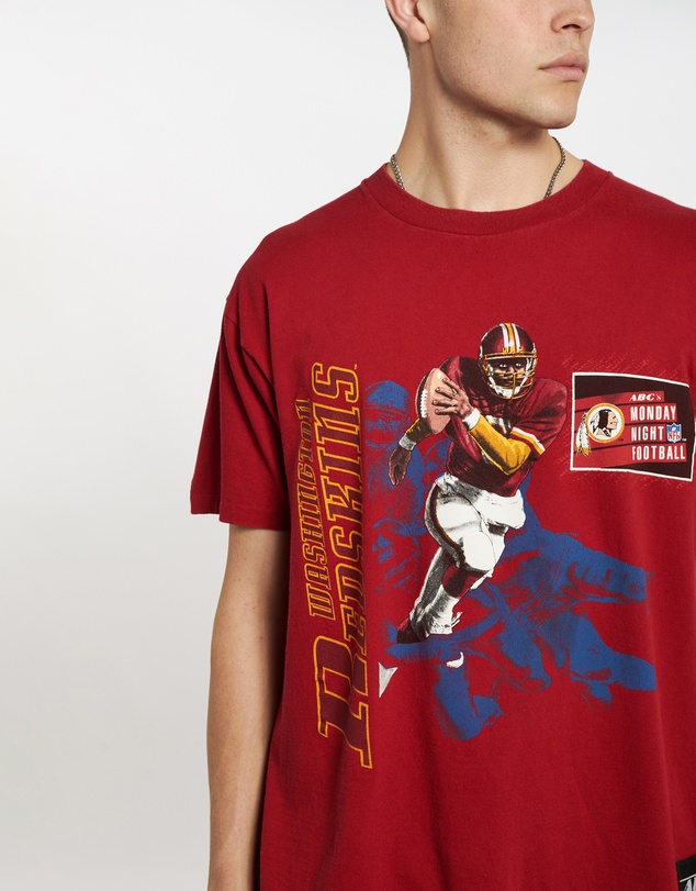 Vintage by The Real Deal - Pre Loved - 90s NFL Washington Redskins Tee